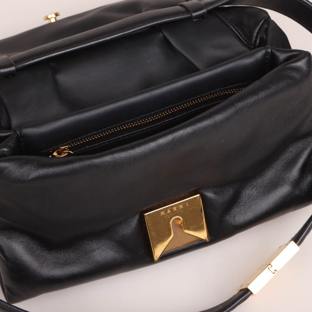 Marni Prisma Calfskin Bag Size Small