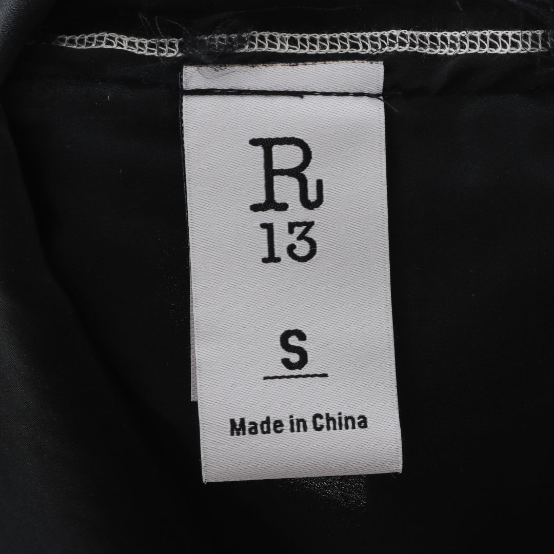 R13 Silk Overlay Lingerie Slip Dress Size Small