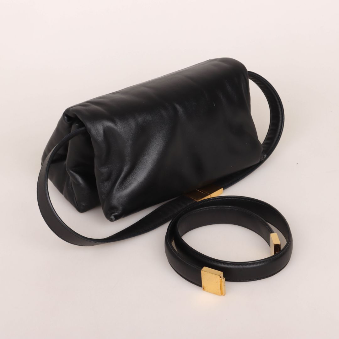 Marni Prisma Calfskin Bag Size Small