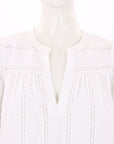 Ulla Johnson Cotton Rowan Blouse Size US 6 | AU 10