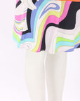 Emilio Pucci Cotton Print Skirt Size IT 44 | AU 12