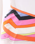 Emilio Pucci Cotton Print Skirt Size IT 44 | AU 12