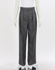 Oroton 'Pleat Man Style' Pants Size AU 6