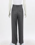 Oroton 'Pleat Man Style' Pants Size AU 6