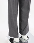 Oroton 'Pleat Man Style' Pants Size AU 6