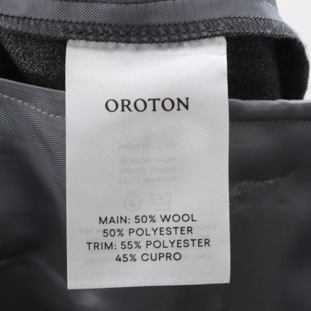 Oroton &#39;Pleat Man Style&#39; Pants Size AU 6