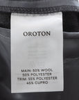 Oroton 'Pleat Man Style' Pants Size AU 6