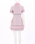 Fendi A Line Dress with Detachable Collar Size IT 36 | AU 6