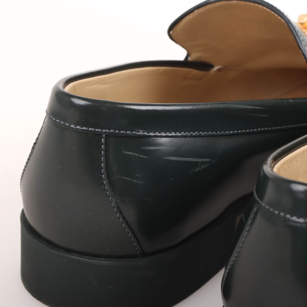 Bottega Veneta Leather Loafers Size 42