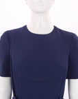 Prada Button Detail Shift Dress Size IT 38 | AU 6