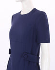 Prada Button Detail Shift Dress Size IT 38 | AU 6