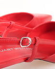Stuart Weitzman Vinnie Leather Slingback Size 38.5
