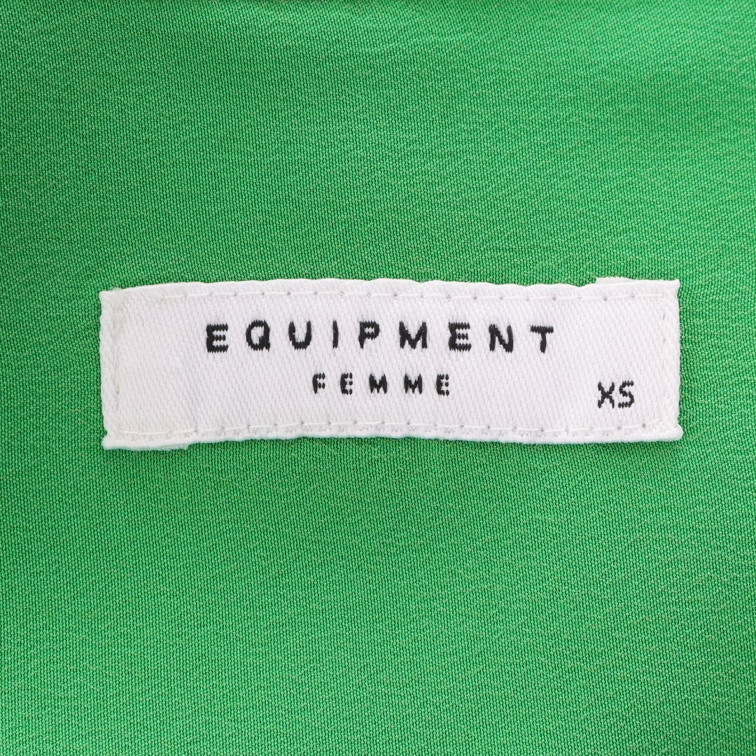 Equipment Silk Shirt Size XS