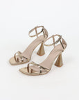 Sergio Levantesi 'Slave' Heeled Sandals Size 40