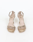 Sergio Levantesi 'Slave' Heeled Sandals Size 40