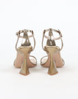 Sergio Levantesi 'Slave' Heeled Sandals Size 40