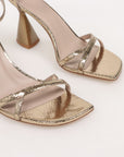 Sergio Levantesi 'Slave' Heeled Sandals Size 40