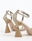 Sergio Levantesi 'Slave' Heeled Sandals Size 40