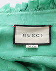 Gucci Silk Ruffled Blouse Size IT 38 | AU 6