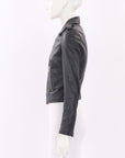 Scanlan Theodore Leather Biker Jacket Size 6
