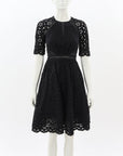 Zimmermann 'Pavilion' Broderie Day Dress Size 0