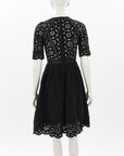 Zimmermann 'Pavilion' Broderie Day Dress Size 0