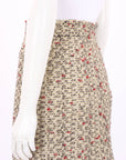 Prada Tweed Mini Skirt Size IT 36 | AU 4-6