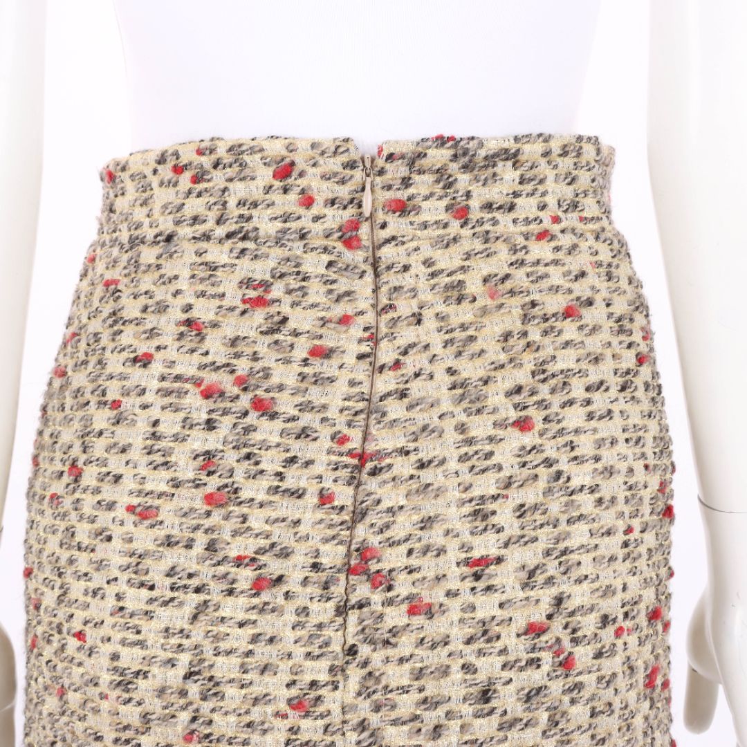 Prada Tweed Mini Skirt Size IT 36 | AU 4-6