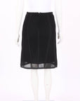 Fendi Mesh Mini Skirt Size IT 38 | AU 6