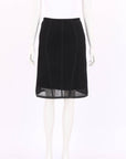 Fendi Mesh Mini Skirt Size IT 38 | AU 6