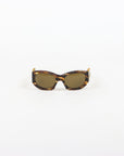 Burberry Leather Whipstitched Sunglasses