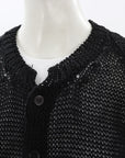 Yohji Yamamoto Knit Button Up Cardigan Size 8-10