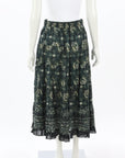 Ulla Johnson Cotton Maxi Skirt Size US 6 | AU 10