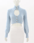 Alice Mccall Crystal Embellished Cardigan Size XS