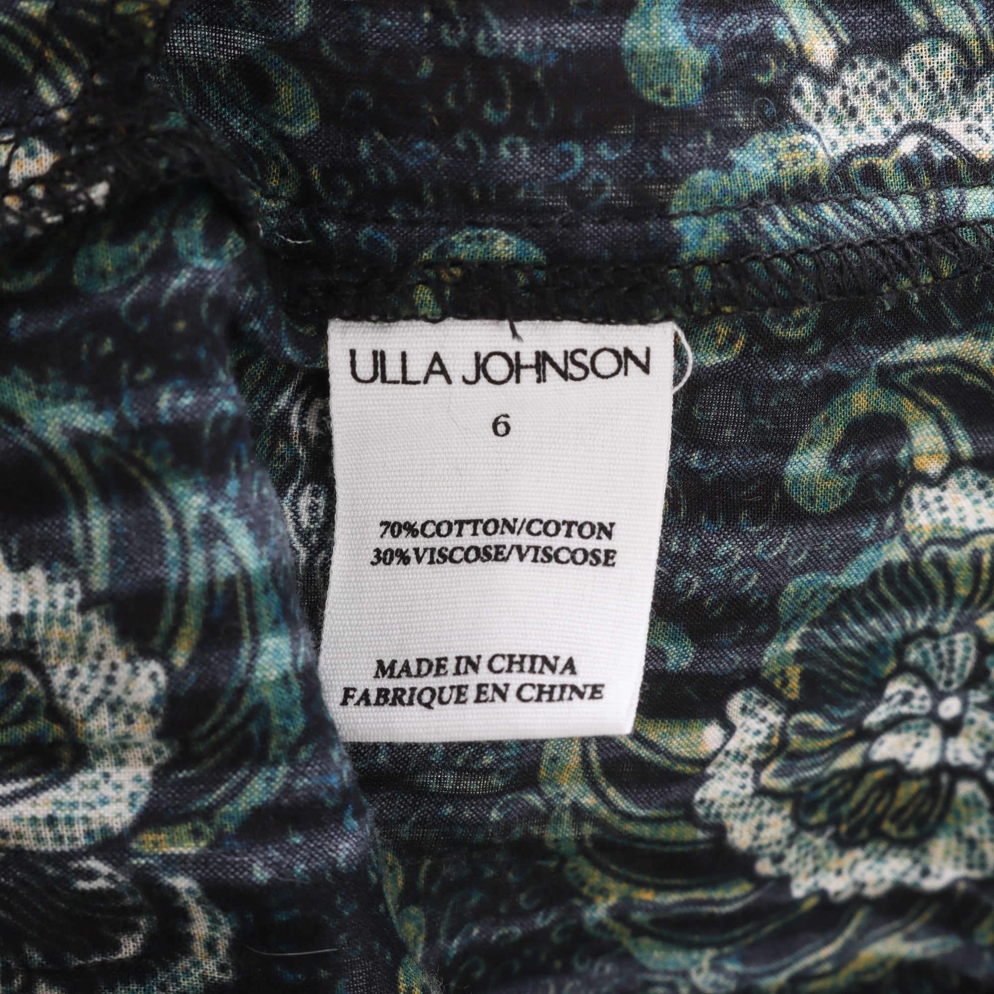 Ulla Johnson Cotton Maxi Skirt Size US 6 | AU 10