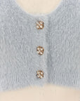 Alice Mccall Crystal Embellished Cardigan Size XS