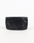 Chloe Leather Bow Flap Clutch