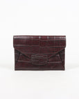 Givenchy Croc Print Antigona Clutch