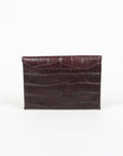 Givenchy Croc Print Antigona Clutch