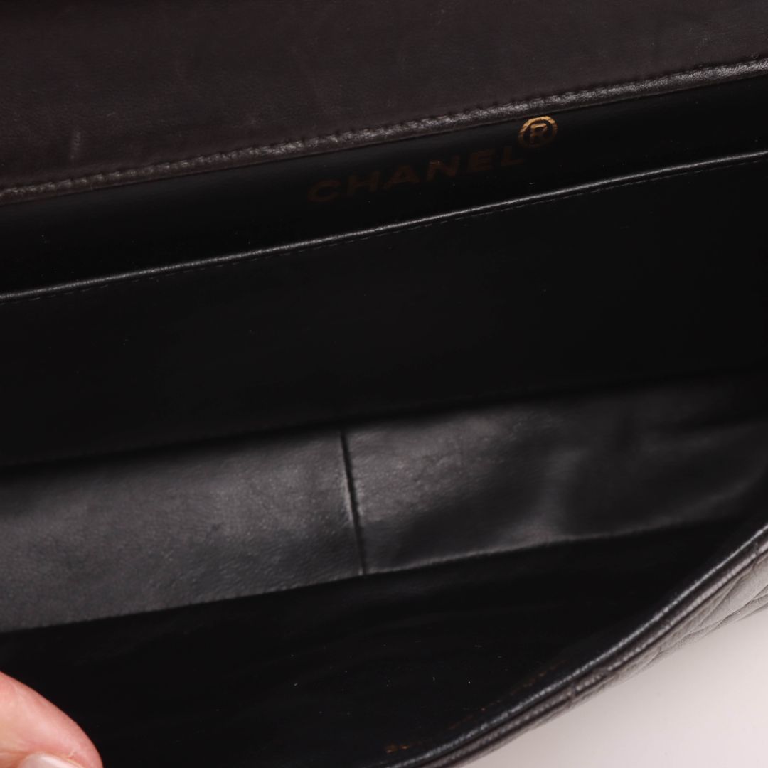 Chanel Vintage Double Sided Classic Flap bag Size M