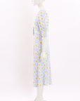 Rixo London 'Amina' Lace Trim Dress Size M