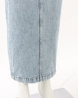 Wardrobe NYC Denim Column Skirt Size 24