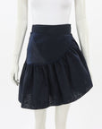 Luxe De Valentina Wrap Mini Skirt Size AU 8