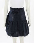 Luxe De Valentina Wrap Mini Skirt Size AU 8