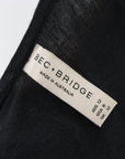 Bec & Bridge 'Hattie' Cut Out Midi Dress Size 12