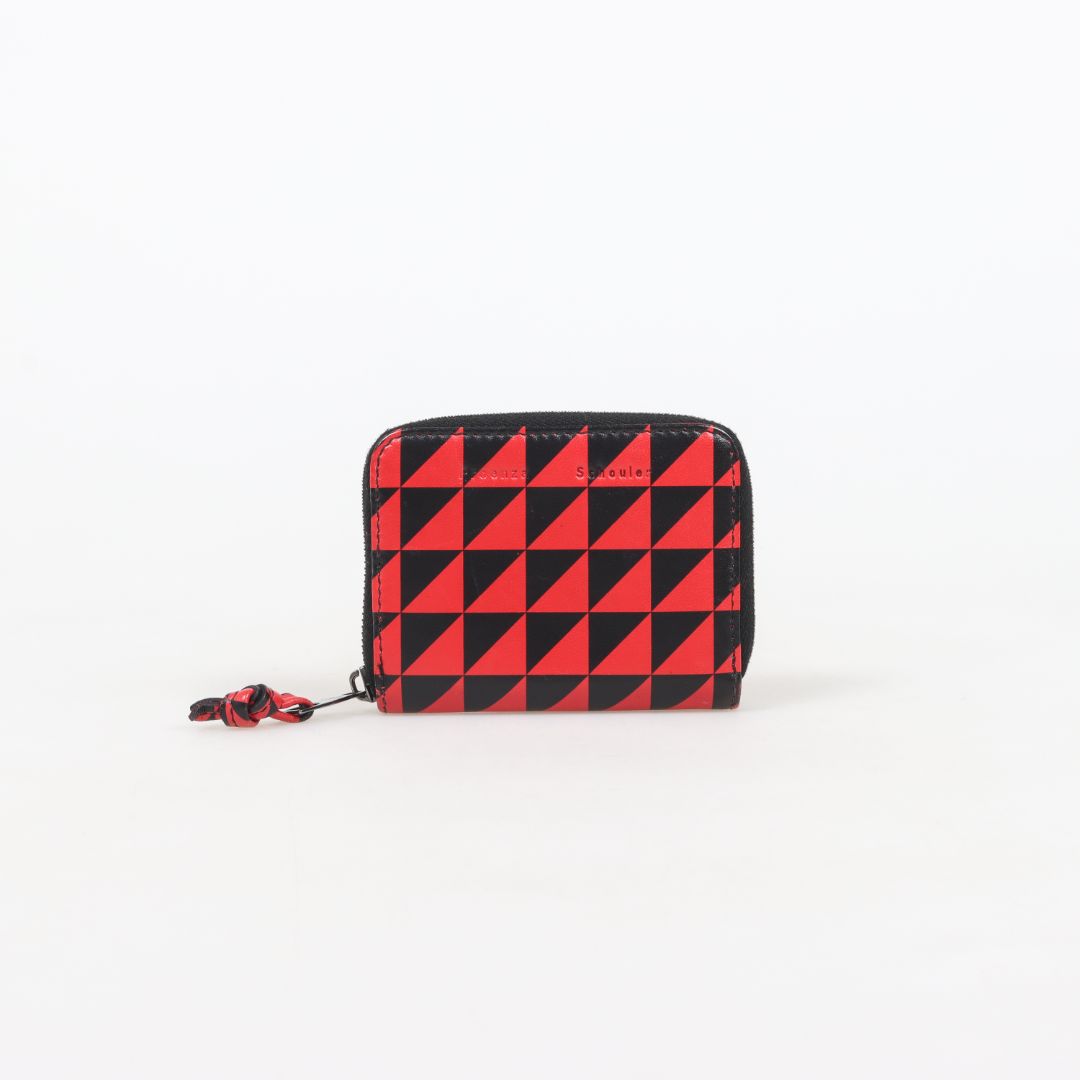 Proenza Schouler Geometric Wallet and Clutch Set