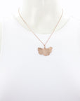 Zaza Culture Ancient Gingko Leaf Necklace