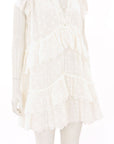Zimmermann 'Mae' Dot Mini Dress Size 1