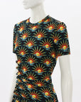 Paco Rabanne Printed Tshirt Dress Size FR 36 | AU 8