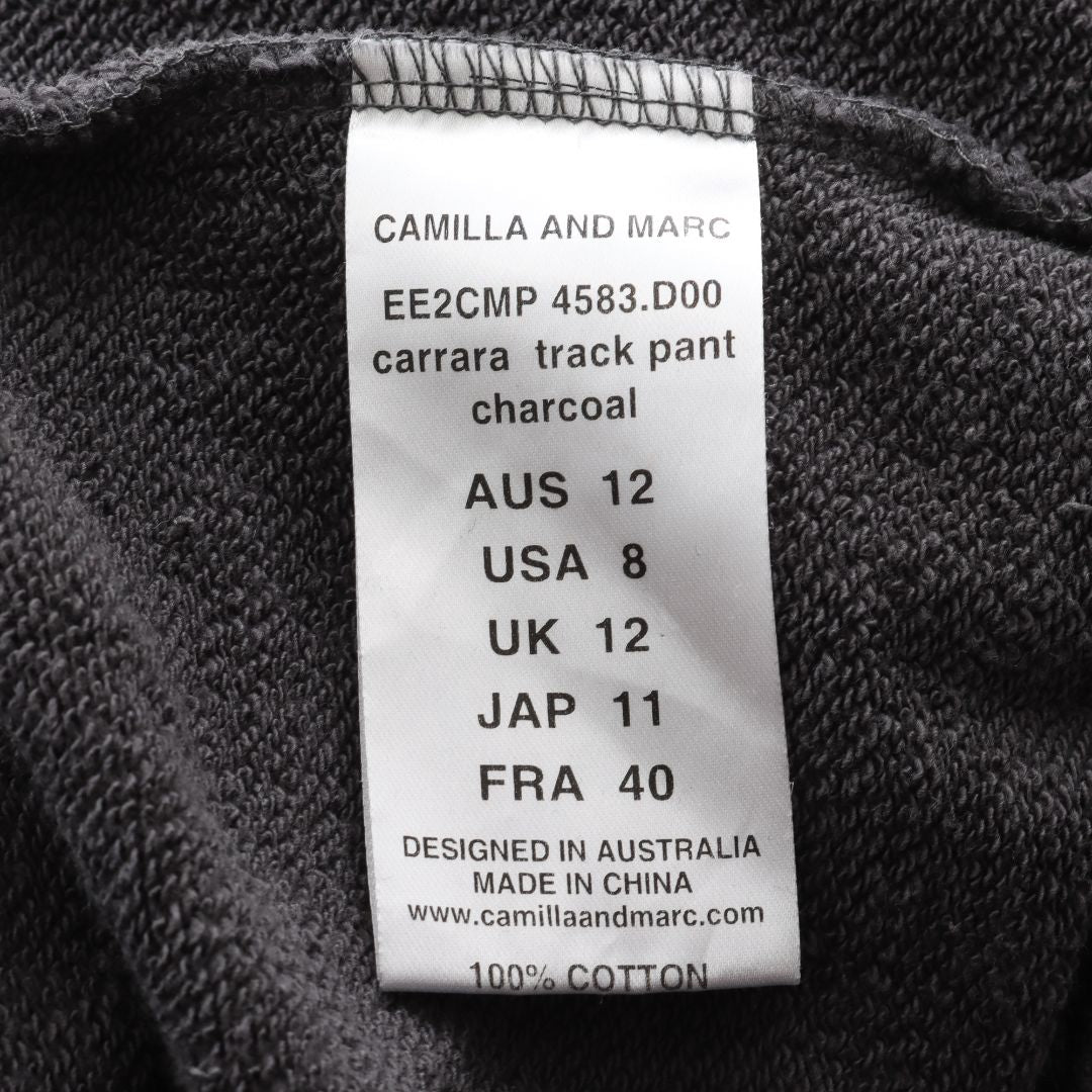 Camilla and Marc Carrara Trackpants Size 12
